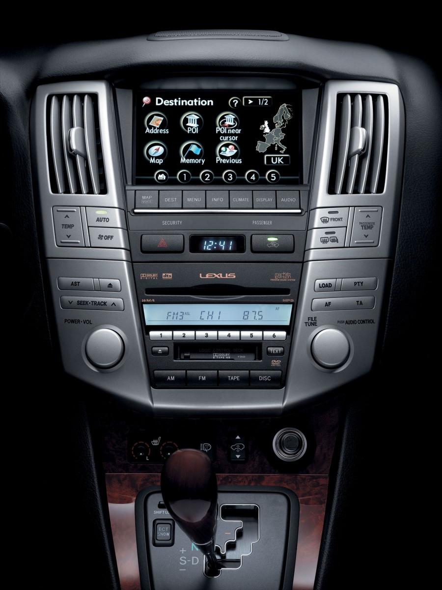  Lexus RX400h 2006 года  (фото 104 из 272)